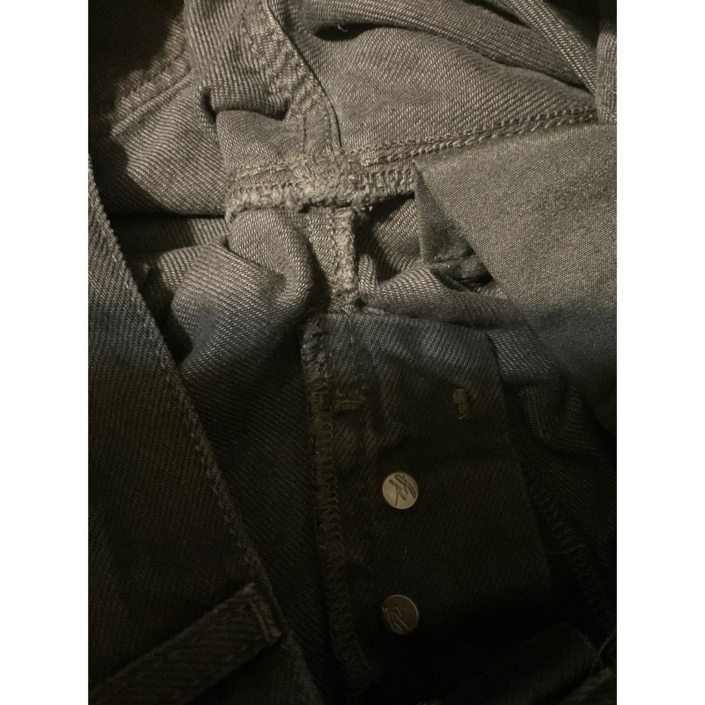 WE THE FREE Jeans Busted Knee Shark Bite Hem sz. 24 - Picture 5 of 7